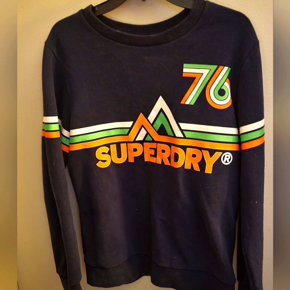 Super dry sweat shirt